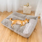 Calming Dog Cushion Bed: alternate color option