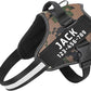 Custom No Pull Dog Harness: side view on a dog