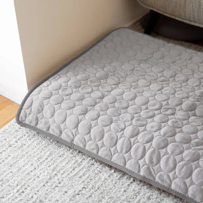 Self-Cooling Pet Mat: top-down view