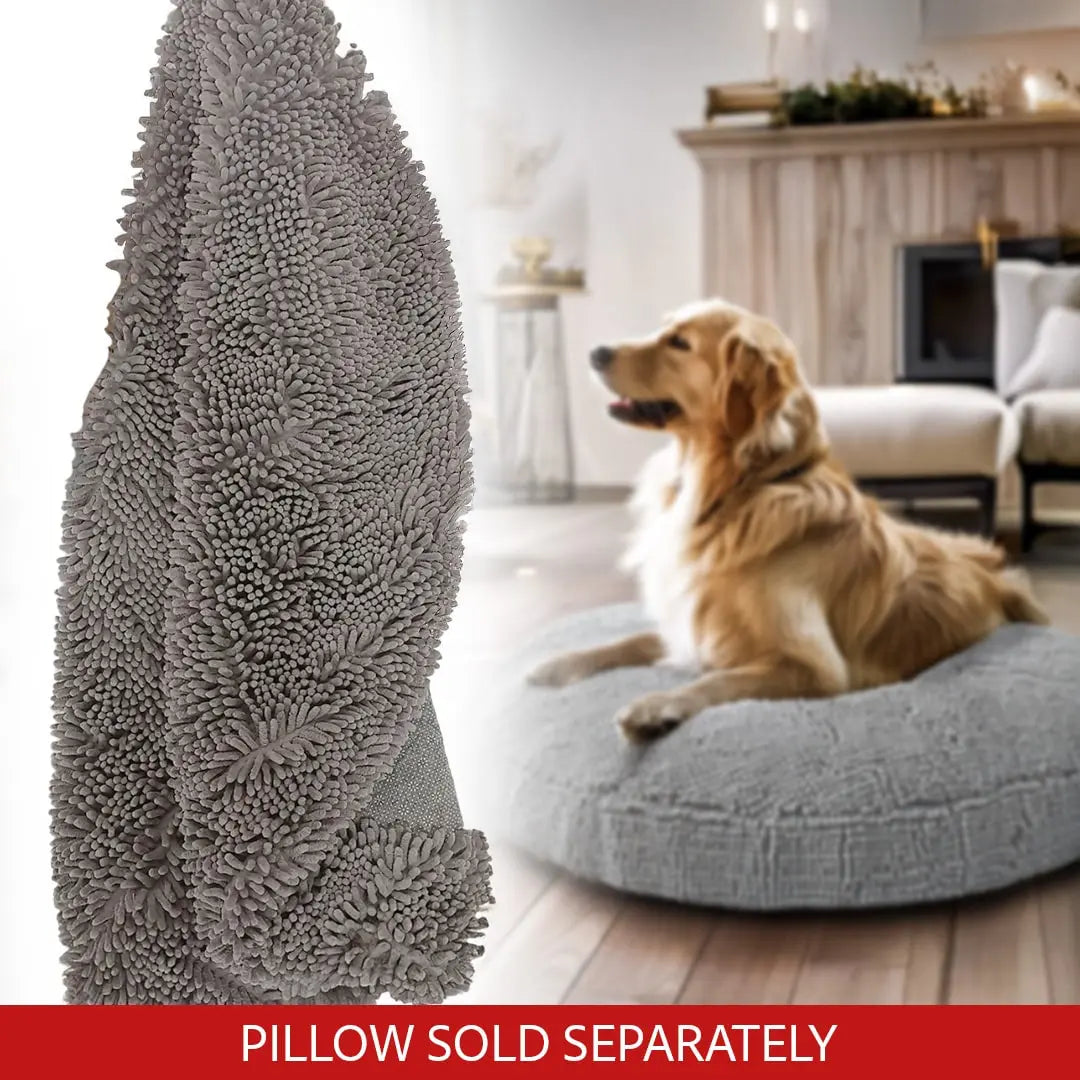 Cloud K9 Chenille Dog Bed Cover: product overview