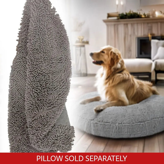 Cloud K9 Chenille Dog Bed Cover: product overview