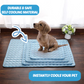 Pet Cooling Mat: top-down view