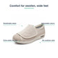Wide Diabetic Shoes For Swollen Feet - Women's & Men's Sizes - Low Top
