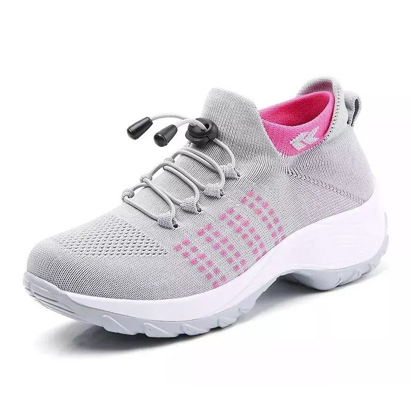 Mesh Breathable Walking Running Shoes for Women