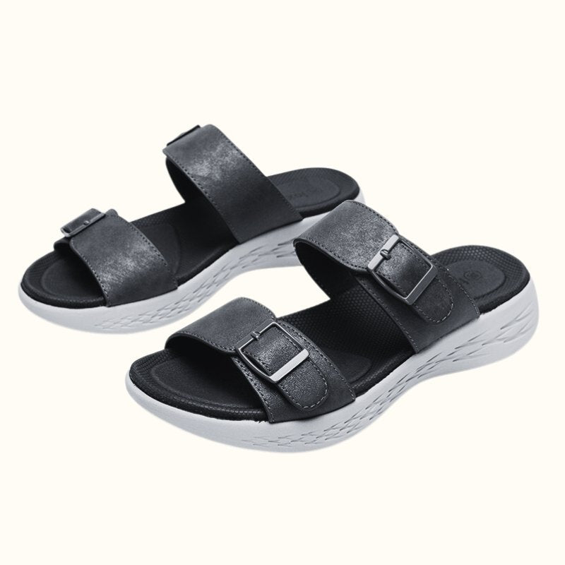 Orthopedic Thick Sole Flip Flops for Women