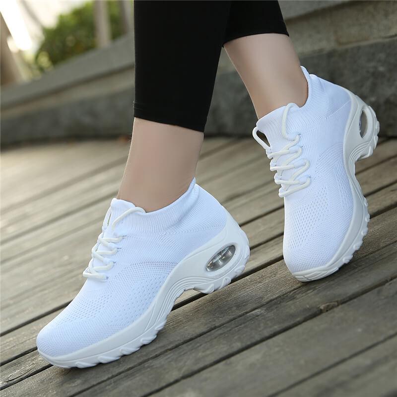 Orthopedic Walking Platform Sneakers for Women