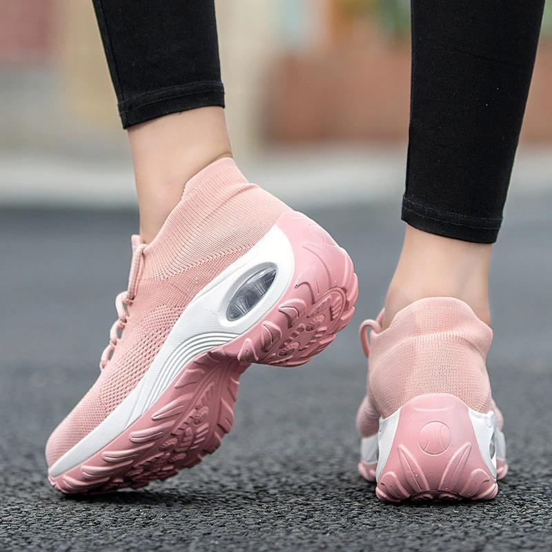 Orthopedic Walking Platform Sneakers for Women