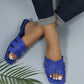 PU Leather Summer Sandals