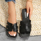 PU Leather Summer Sandals