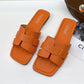 PU Leather Summer Sandals