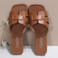 PU Leather Summer Sandals