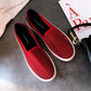 Slip-On Canvas Shoes for Women with Bunions