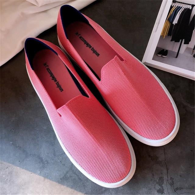 Slip-On Canvas Shoes for Women with Bunions