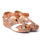 Supportive Sandals for Women with Velcro Strap