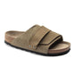 Leather Cork Women's Wide Width Sandals