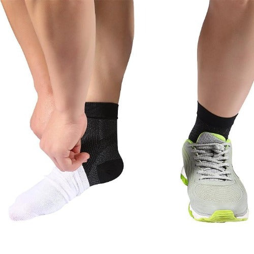 Compression Relief - Open Toe Nano Ankle Socks!