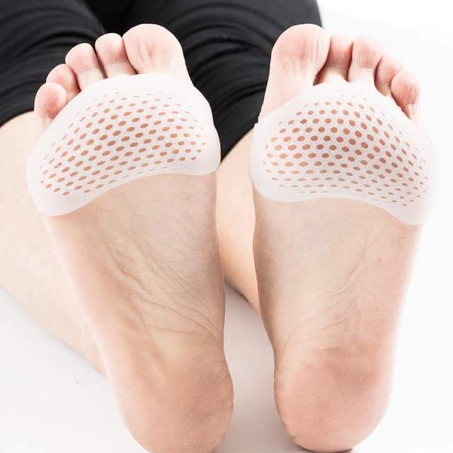 Silicone Padded Forefoot Insoles