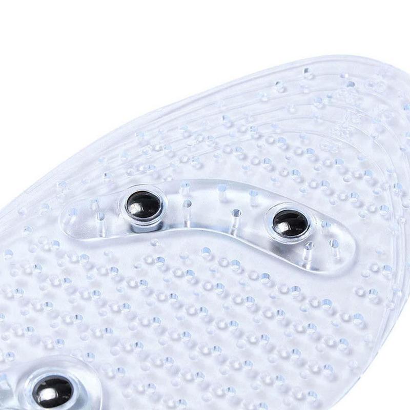 Magnetic Acupressure Reflexology Gel Insoles