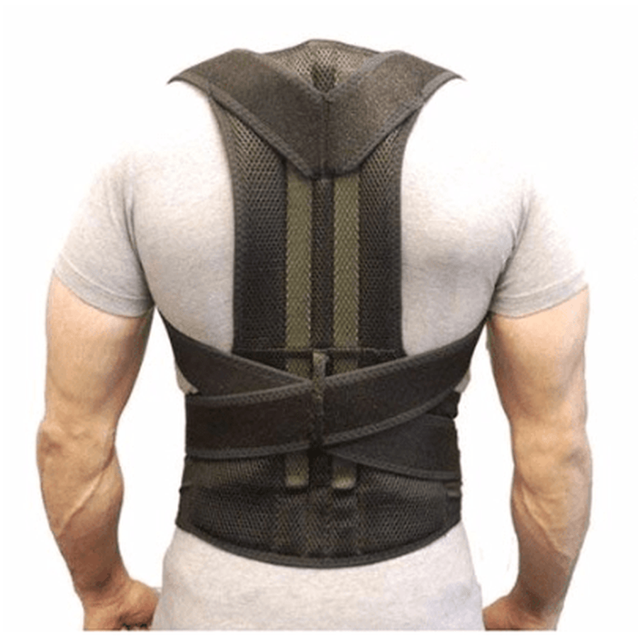 Adjustable Posture Corrector Back Brace Shoulder Lumbar Spine Support Posture Corrector upliftex