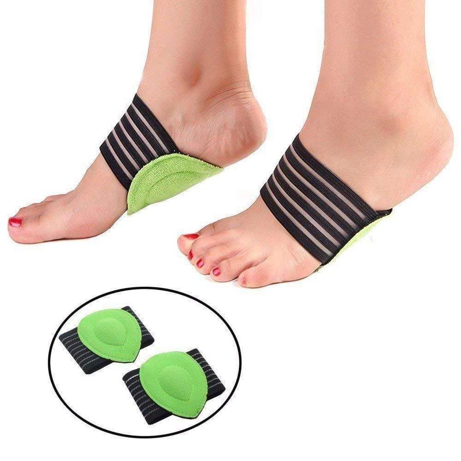 Arch Support Pads for Plantar Fasciitis - Flat and Painful Feet