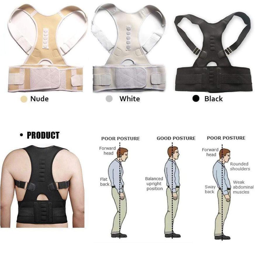 Back Brace for Posture Support - Scoliosis Corrector Thoracic Pain Relief
