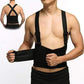 Back Brace with Suspenders - Lumbar Support Improve Posture