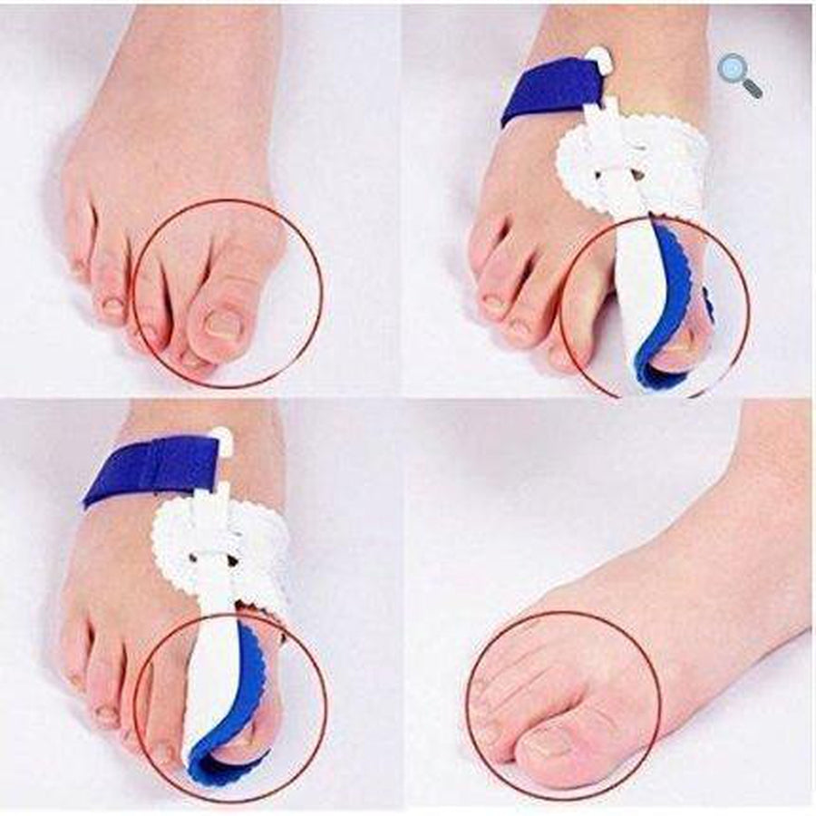 Bunion Corrector Splint Big Toe Straightener Hammer Pain Relief