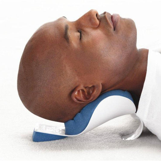 Cervical Neck & Shoulder Relief Massaging Support Pillow