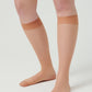 Invisible Sheer Compression Knee Highs