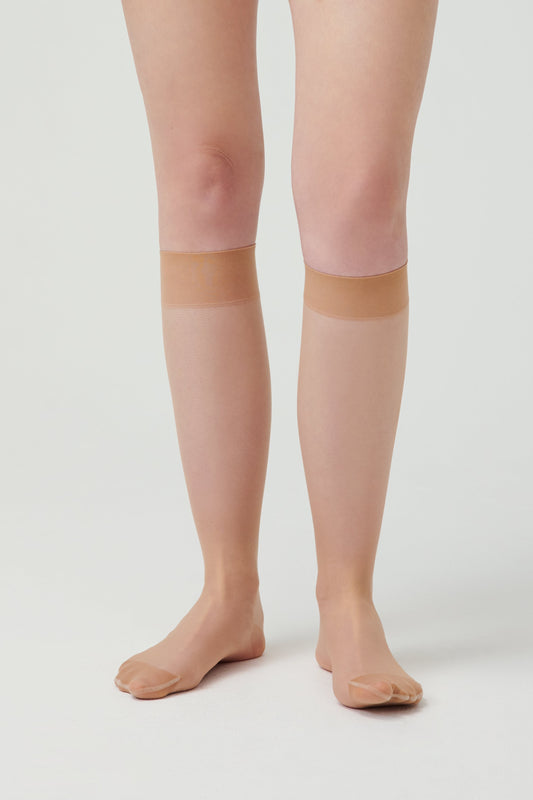 Invisible Sheer Compression Knee Highs