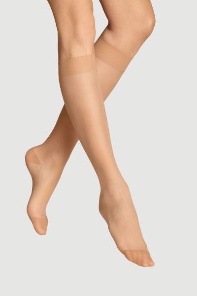 Invisible Sheer Compression Knee Highs