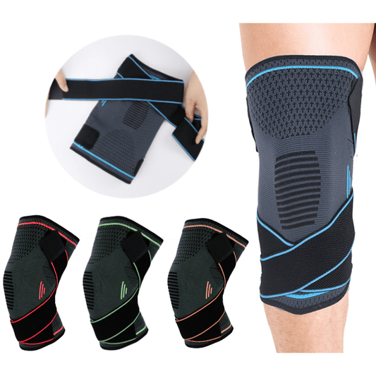 Knee Brace Compression Sleeve For Meniscus Patella Support