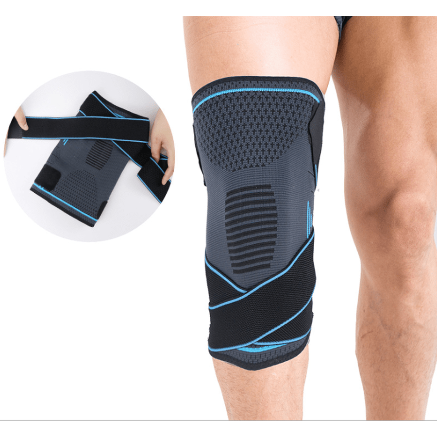 Knee Brace Compression Sleeve For Meniscus Patella Support