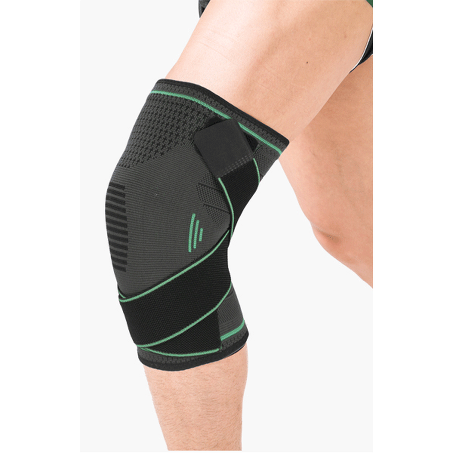 Knee Brace Compression Sleeve For Meniscus Patella Support