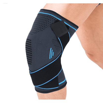 Knee Brace Compression Sleeve For Meniscus Patella Support - size guide for knee pain relief