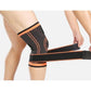 Knee Brace Compression Sleeve with Patella Stability Straps Knee Brace upliftex
