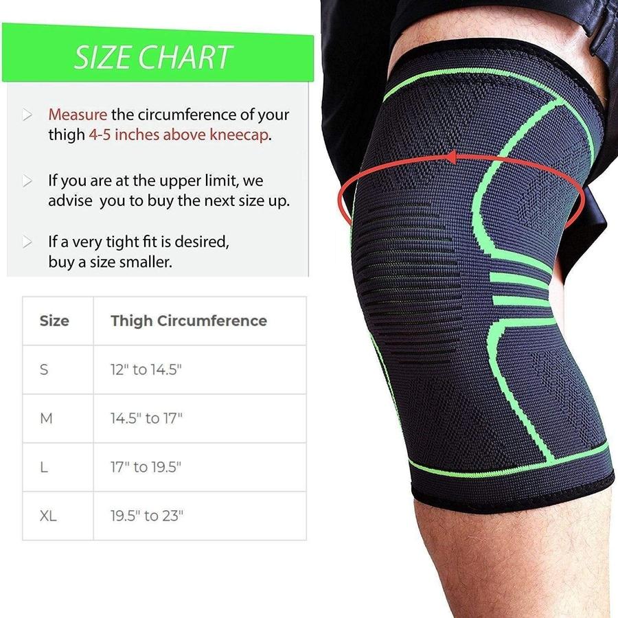 Knee Brace Compression Support Sleeve