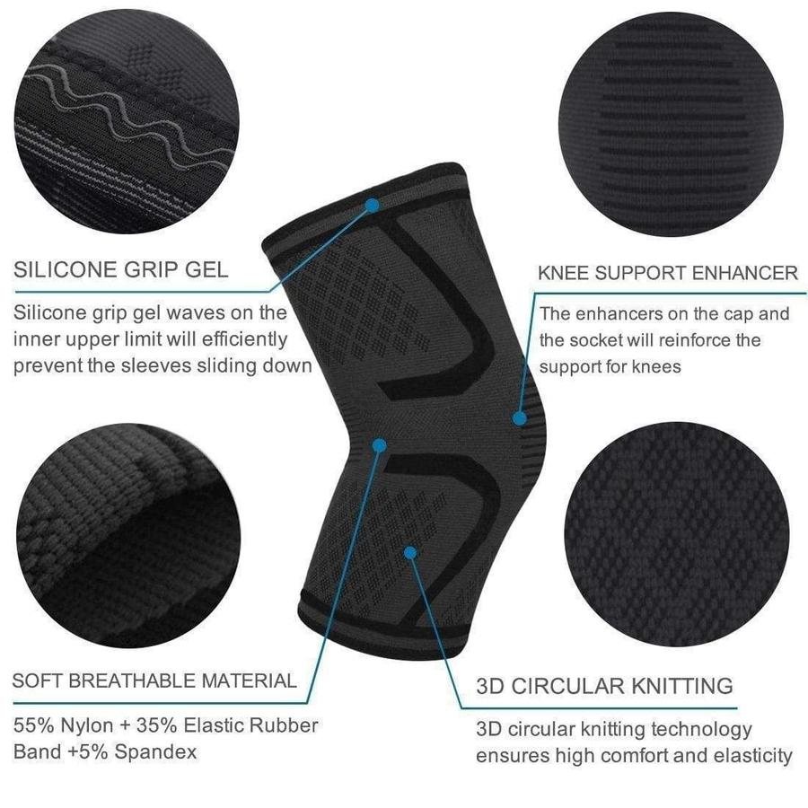 Knee Brace Compression Support Sleeve