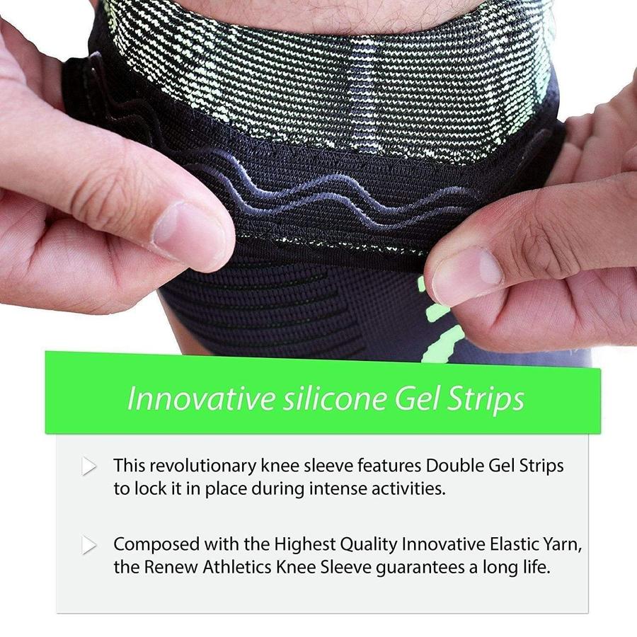 Knee Brace Compression Support Sleeve