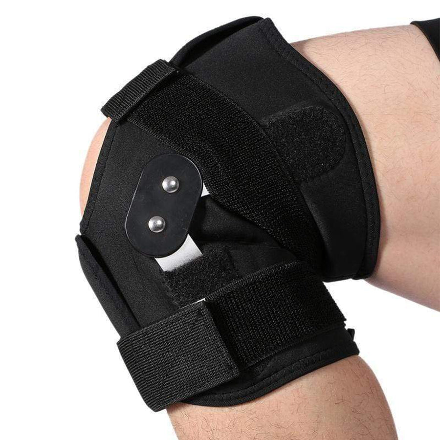 Knee Brace Dual Hinged with Open Patella Stabilizer