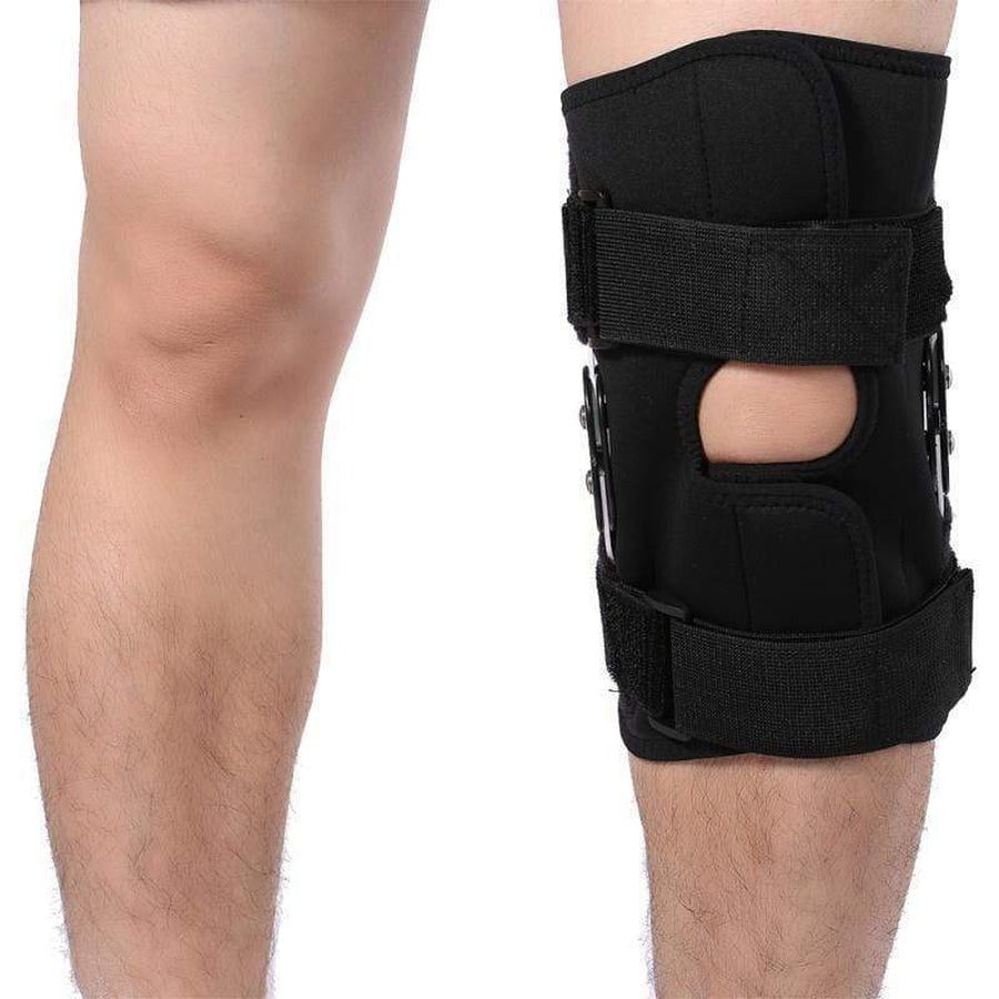 Knee Brace Dual Hinged with Open Patella Stabilizer