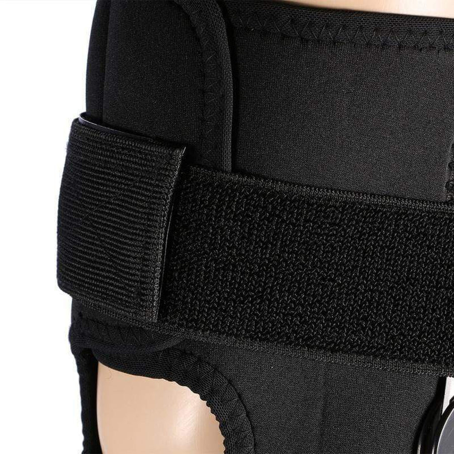 Knee Brace Dual Hinged with Open Patella Stabilizer