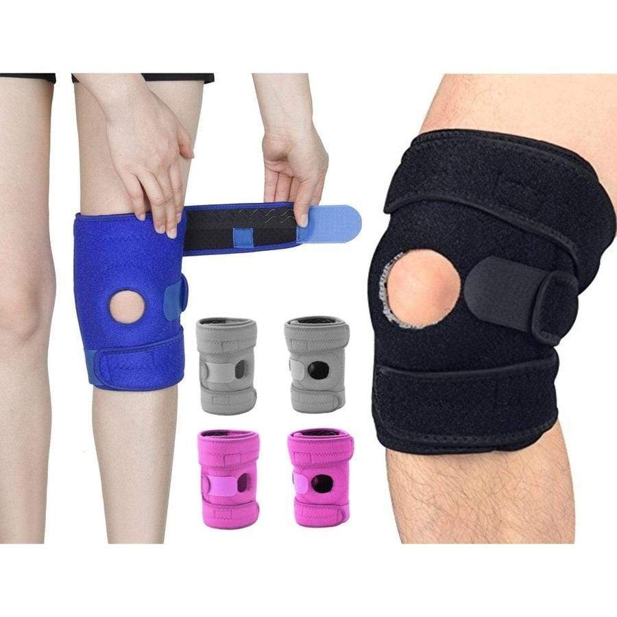 Knee Brace Patella Stabilzier Support Sleeve Knee Brace upliftex Blue