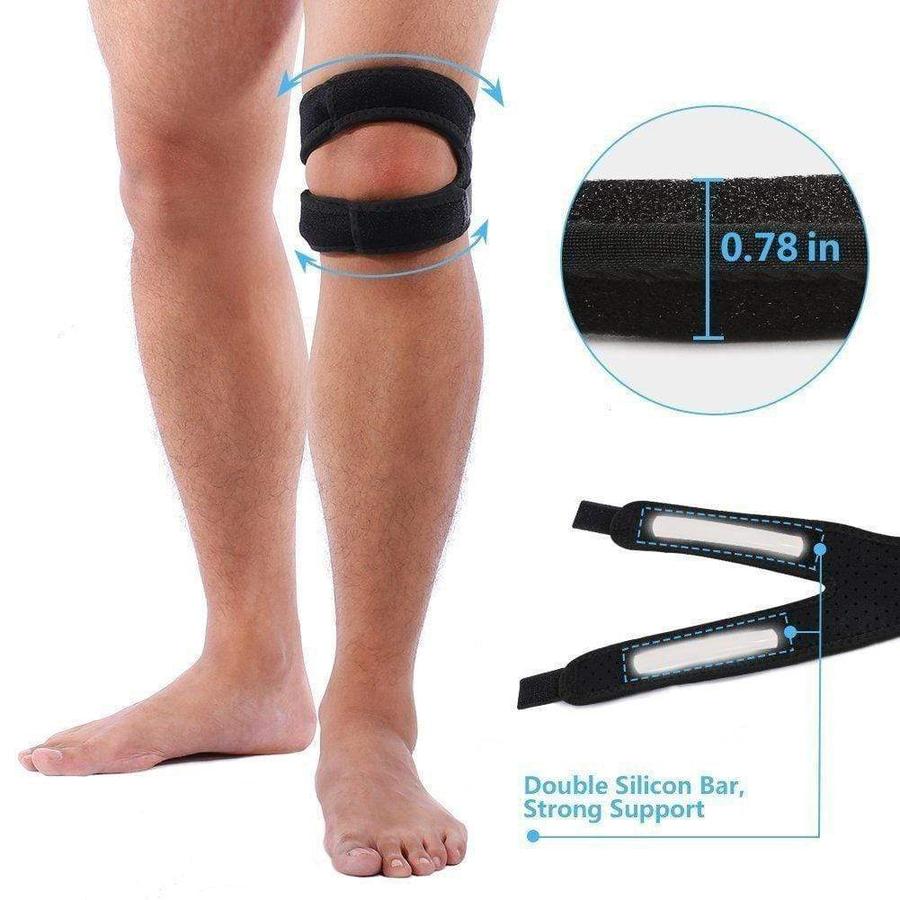 Knee Brace Patellar Tendon Strap Torn Meniscus