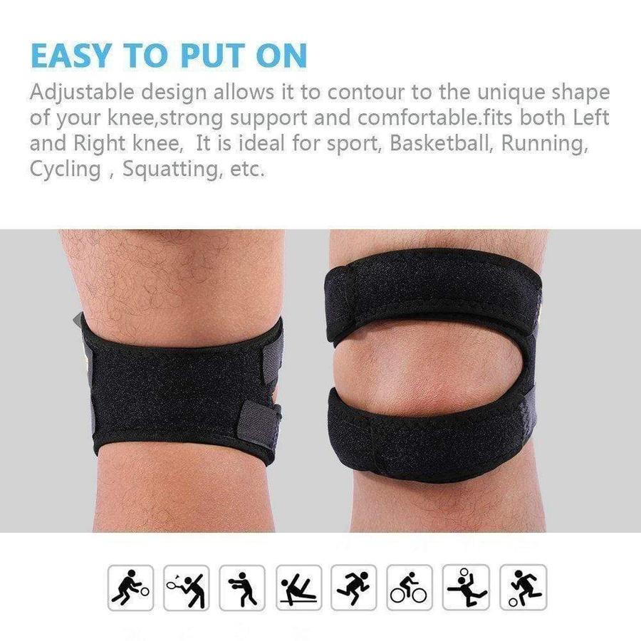 Knee Brace Patellar Tendon Strap Torn Meniscus