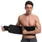 Men's Sweat Belt Stomach Toning Waist Trainer Waist Trainer for Men upliftex One Size 24" to 48" / Black