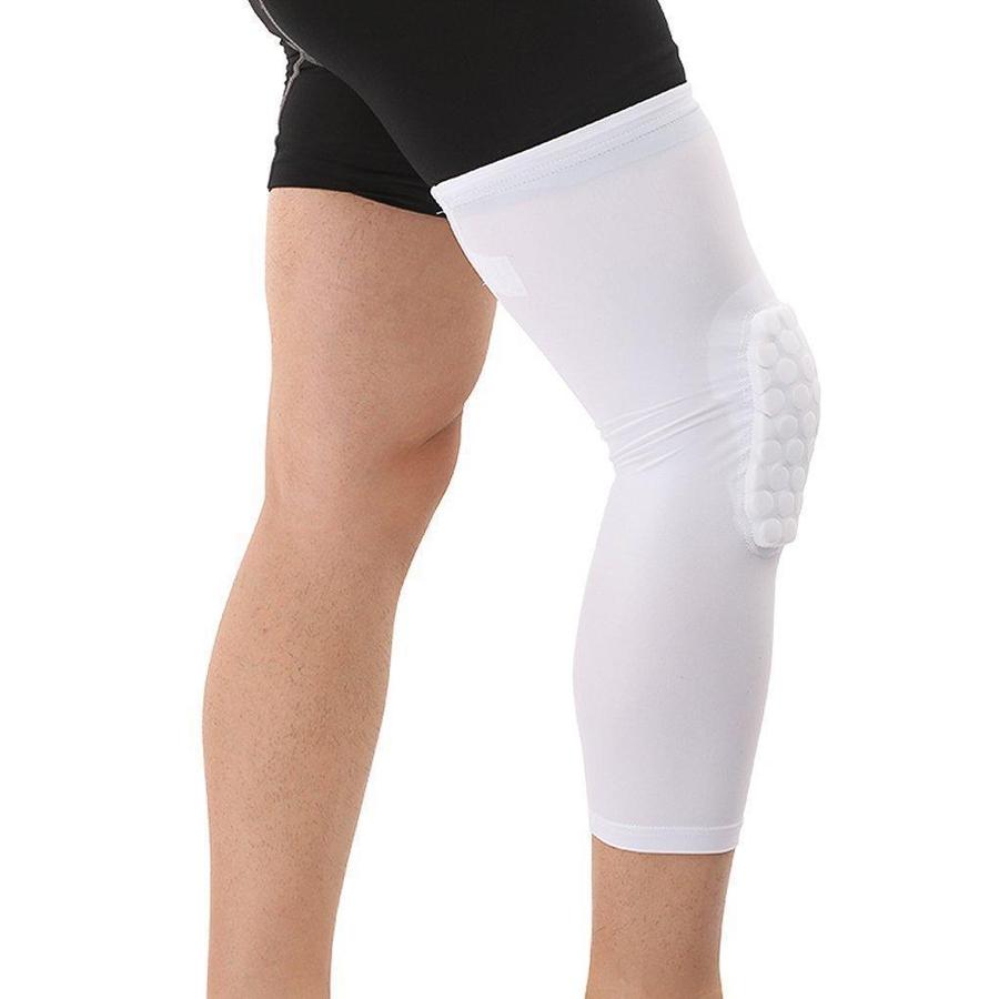 Padded Compression Knee Sleeves Basketball Wrestling HexPads Upliftex