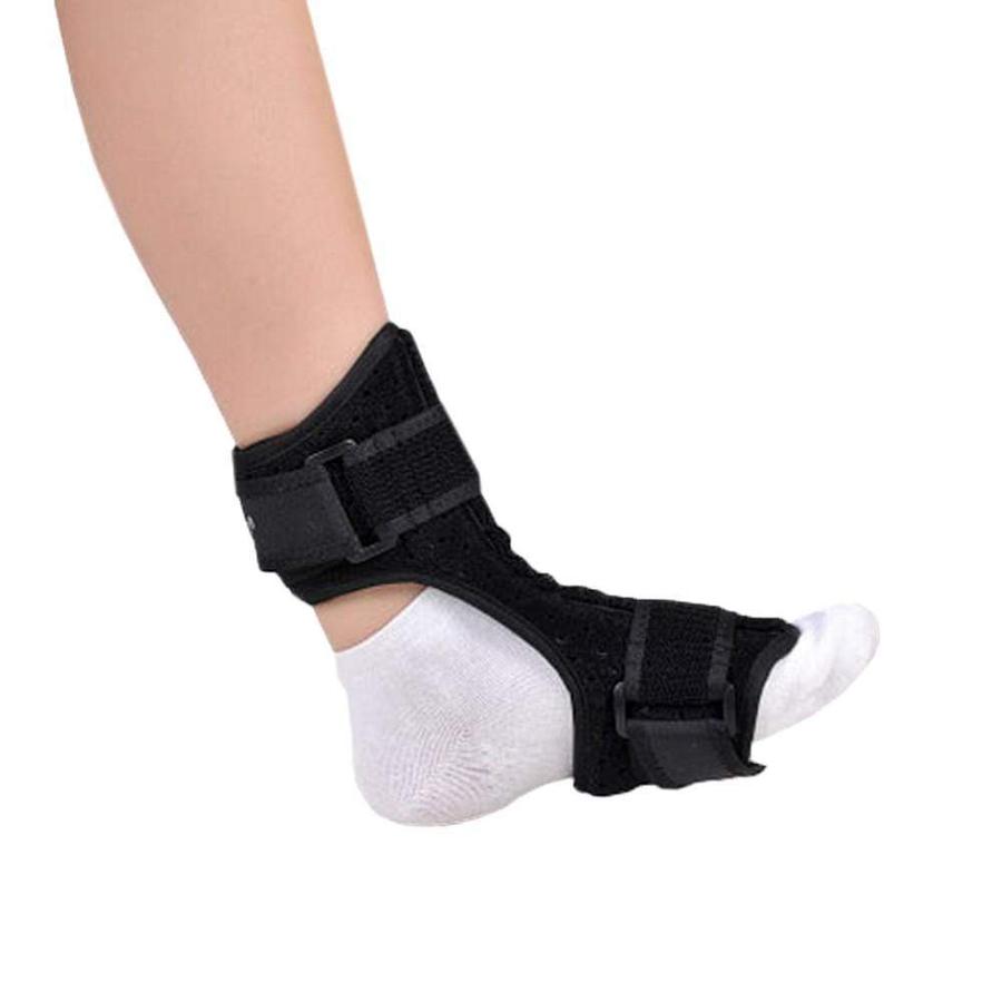 Plantar Fasciitis Dorsal Night Splint - AFO Orthotic Drop Foot Brace Heel Pain Relief