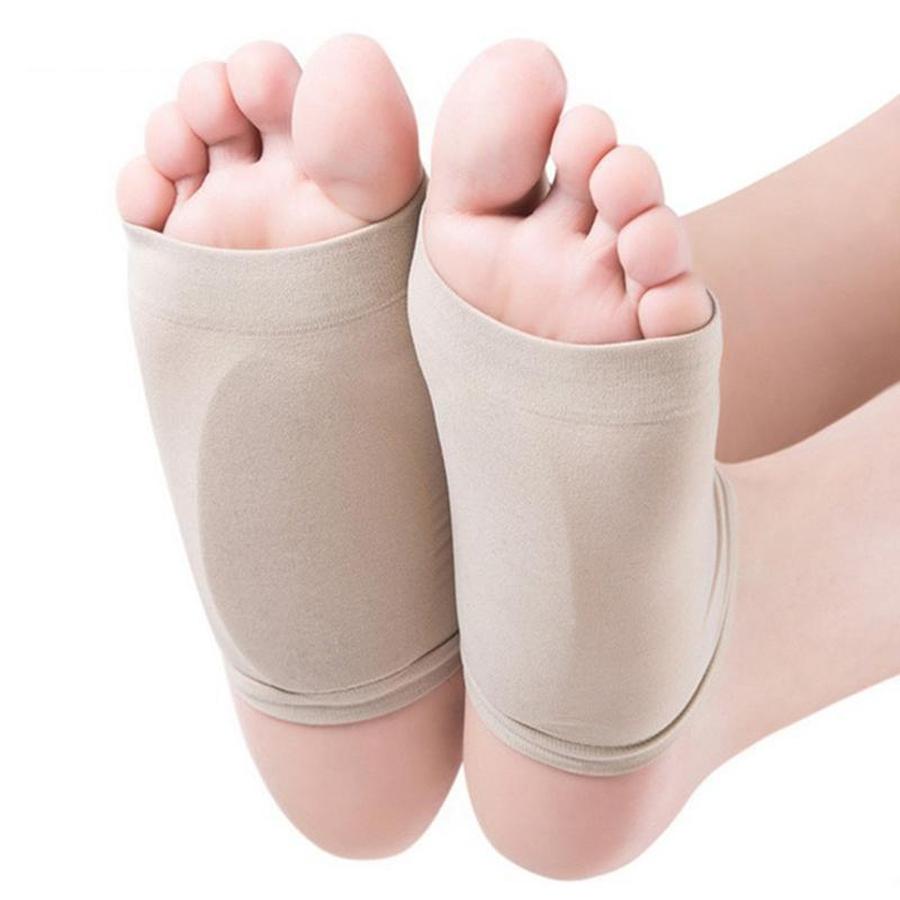 Plantar Fasciitis Gel Infused Arch Support Cushioned Foot Sleeves Plantar Fasciitis upliftex