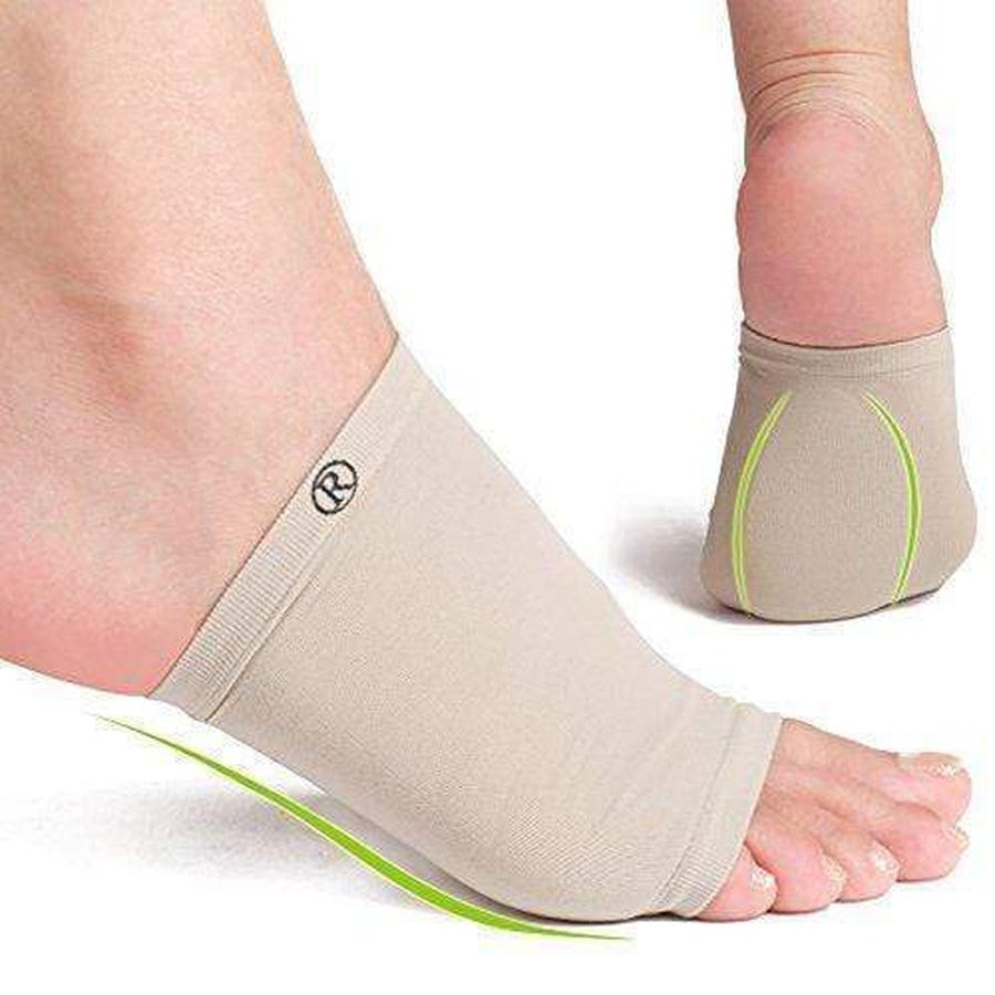 Plantar Fasciitis Gel Infused Arch Support Cushioned Foot Sleeves Plantar Fasciitis upliftex